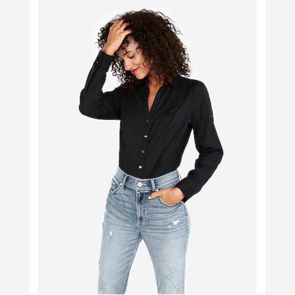 Express Button Down